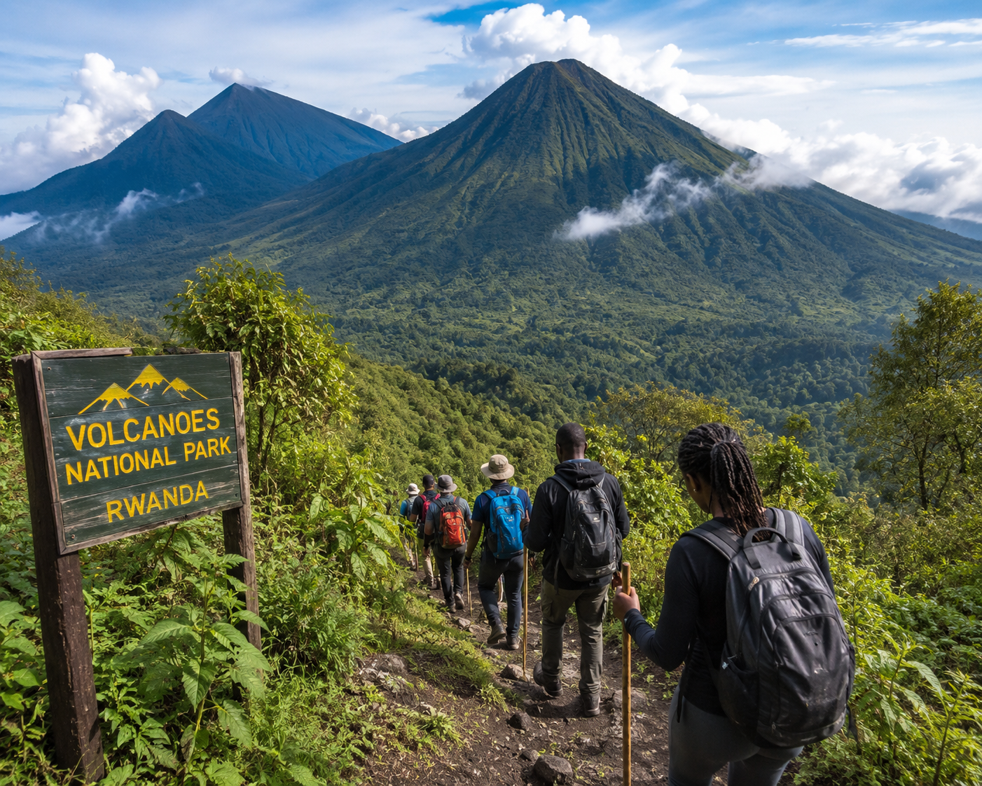 VOLCANOES HIKING TOUR – 30August 2026 🥾